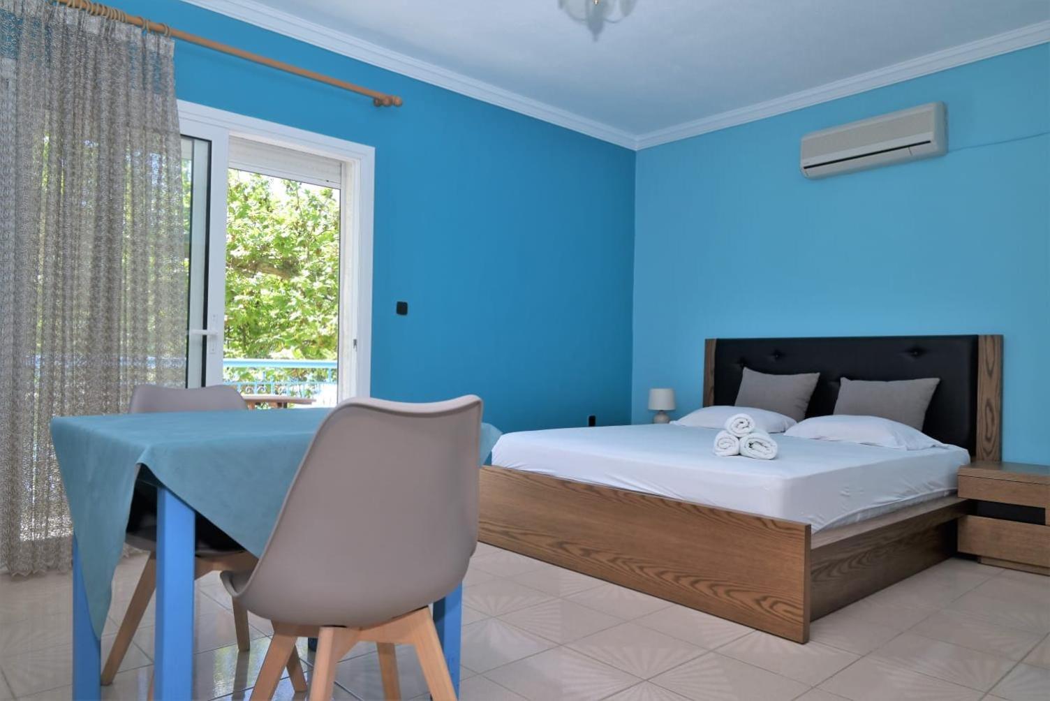 Marianna Appartaments Plataria Kamer foto
