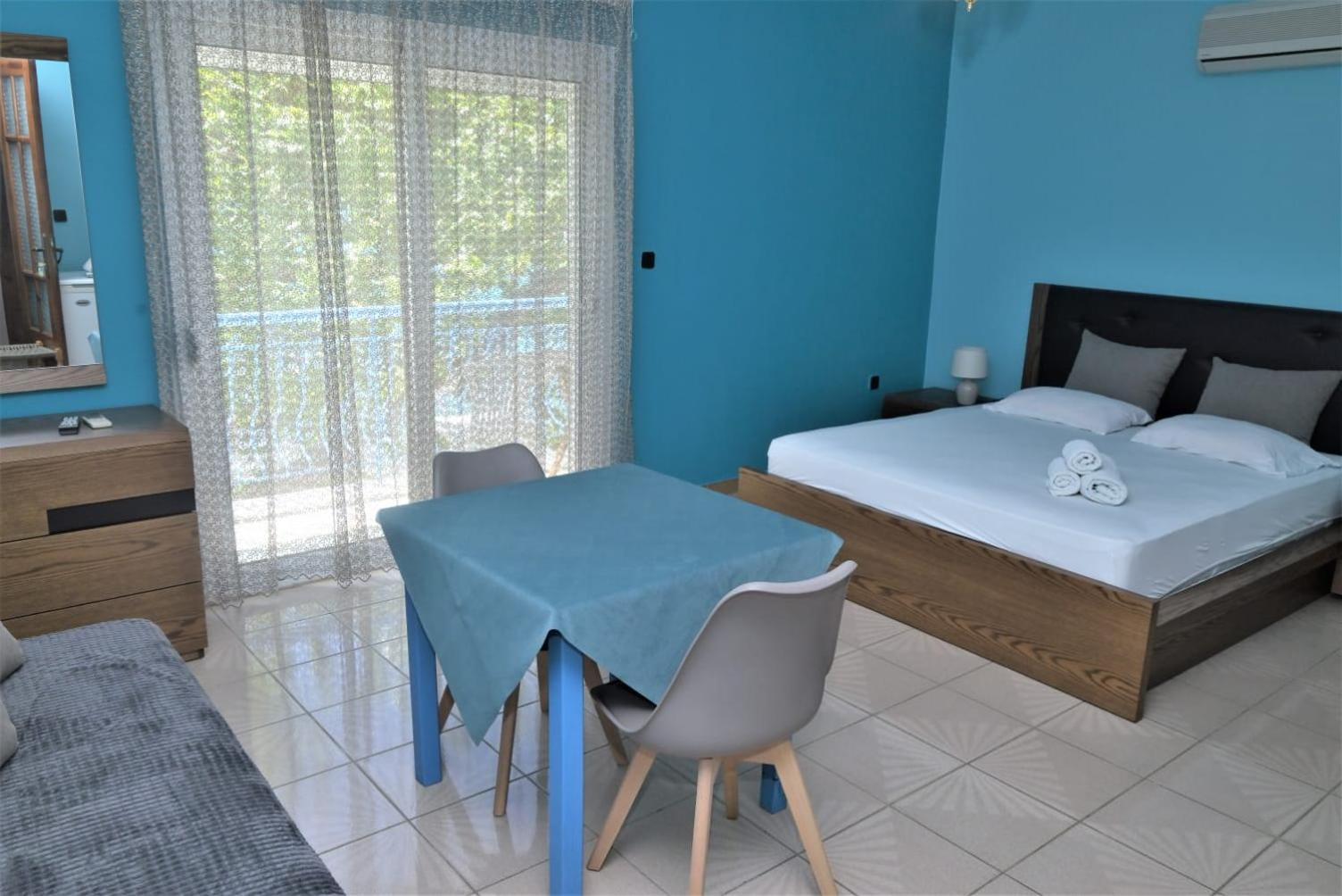 Marianna Appartaments Plataria Kamer foto